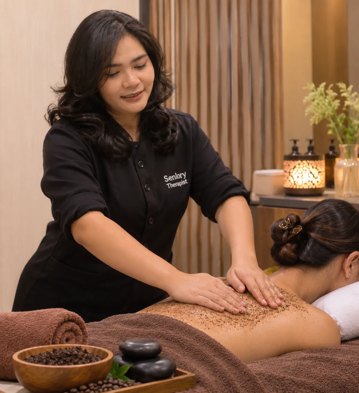 Coffee scrub di relax studio