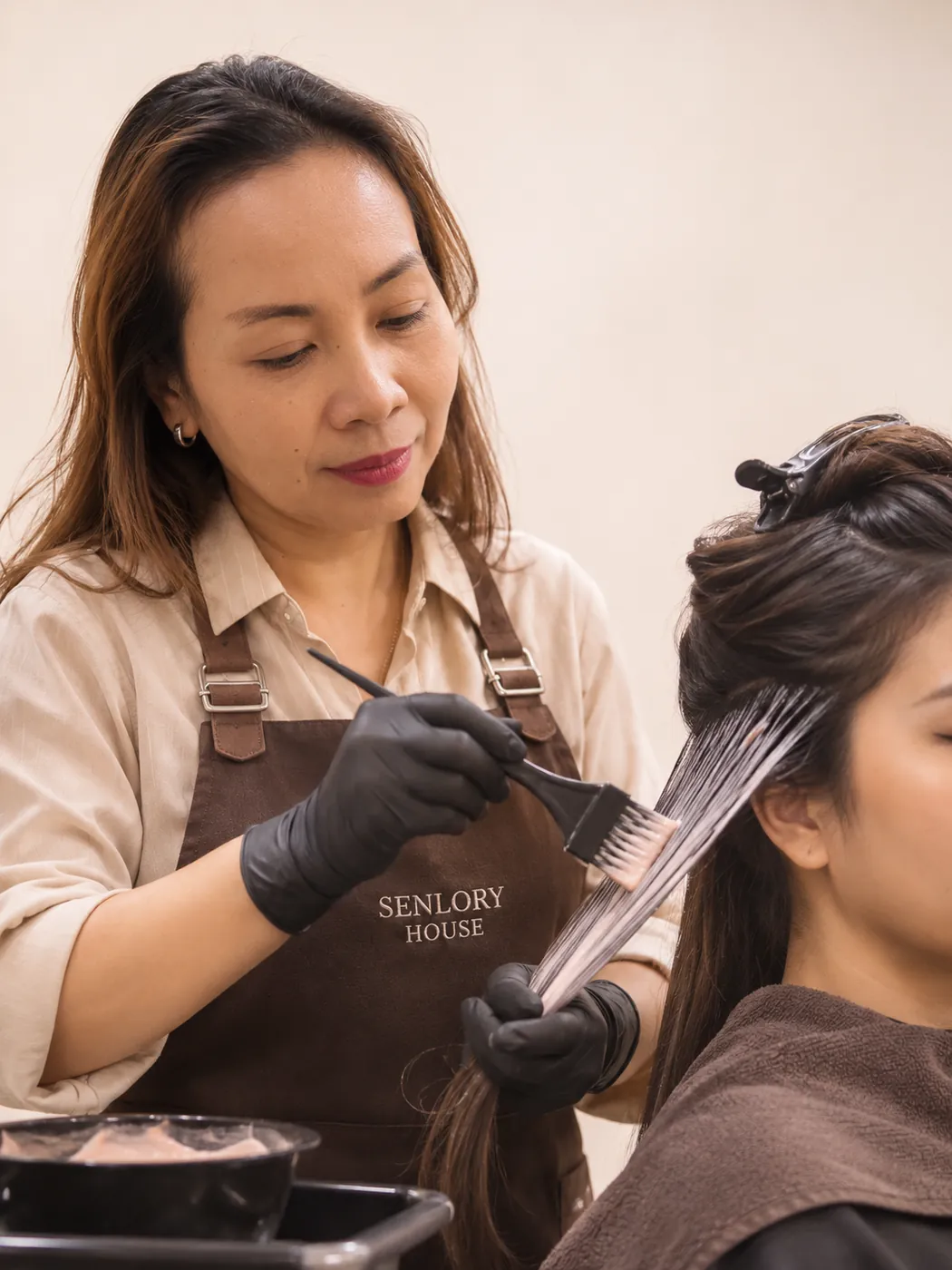 Hair coloring
