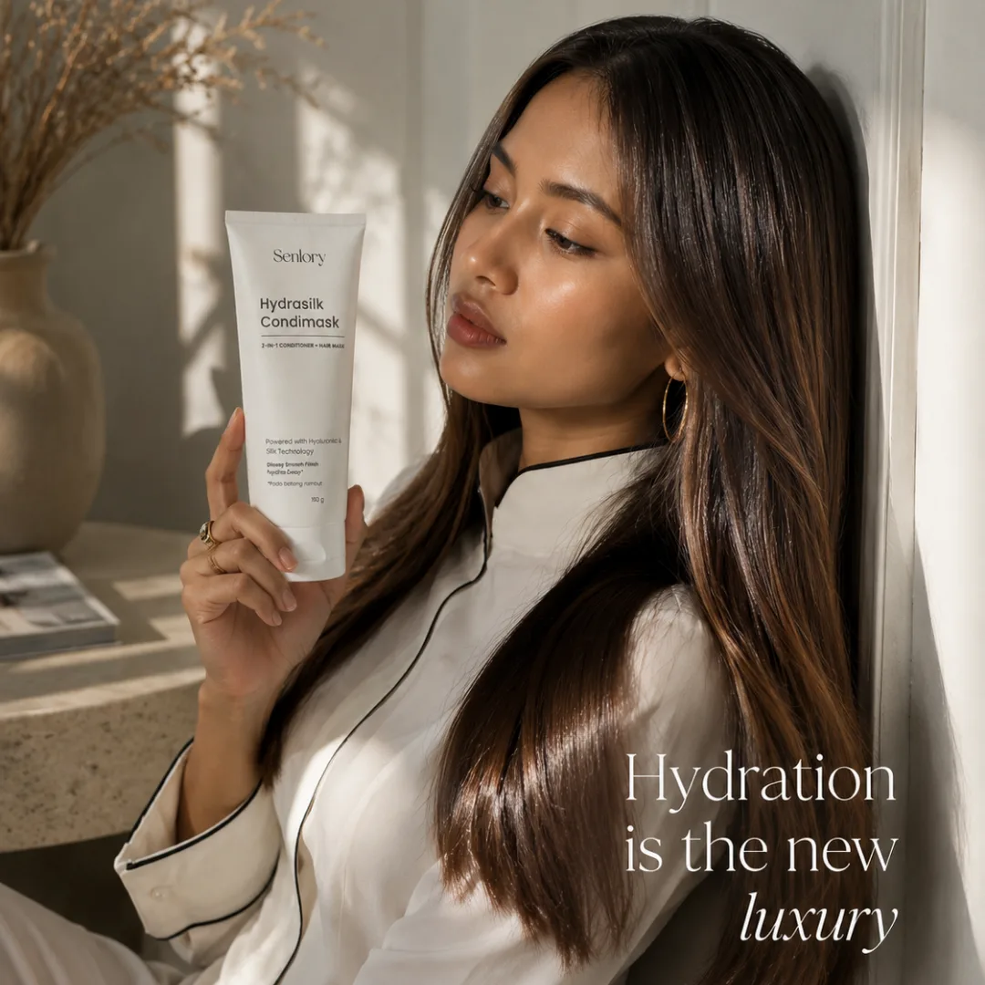Hydration is the new luxury, Senlory HydraSilk Condimask