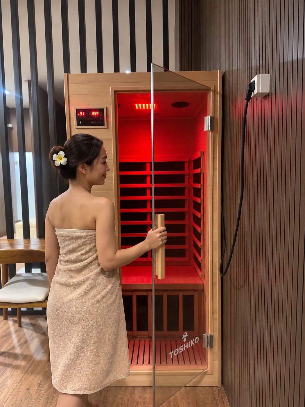 Sauna inframerah di Senlory