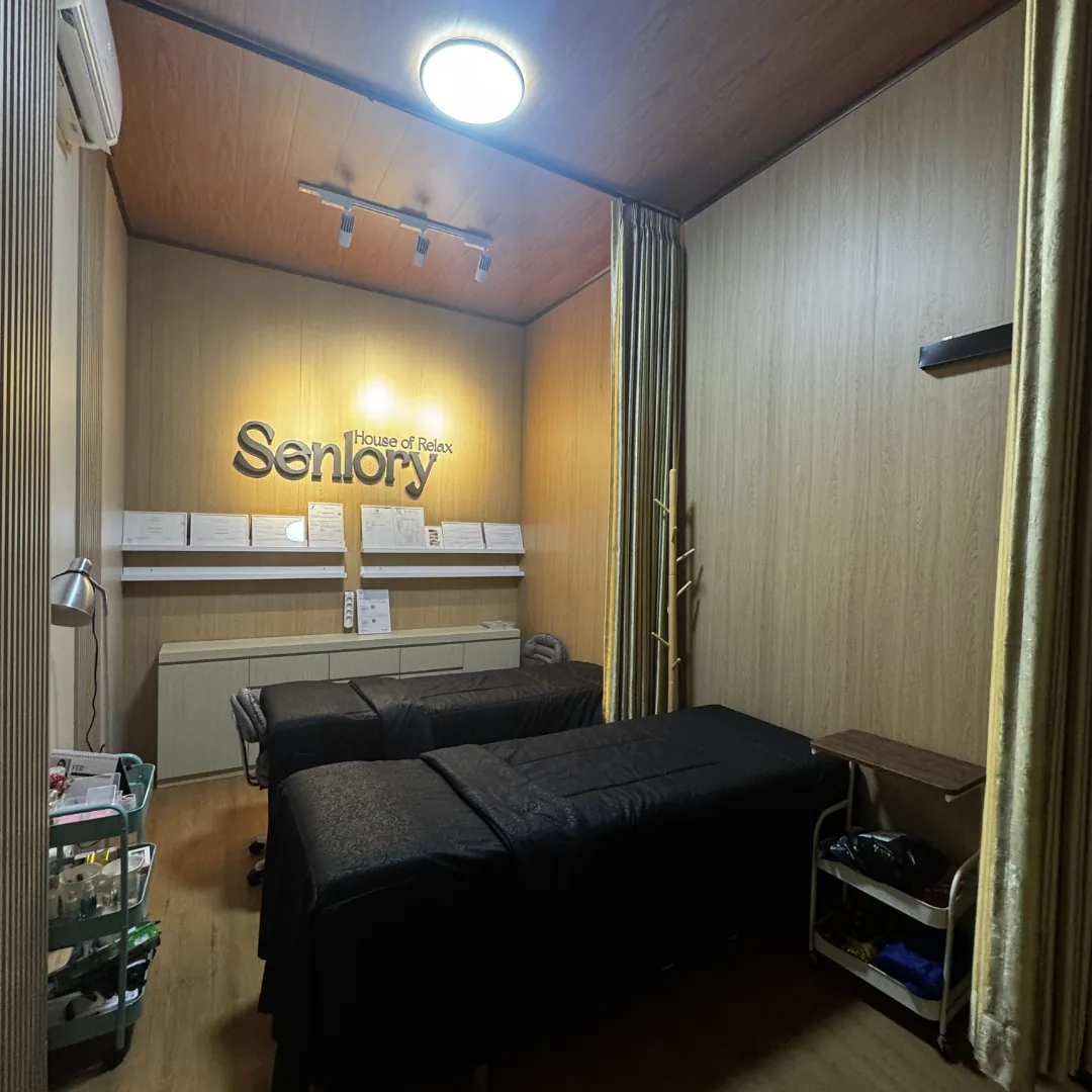 Clean, private treatment beds