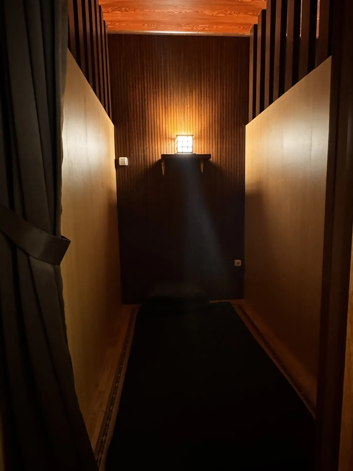 Private massage room