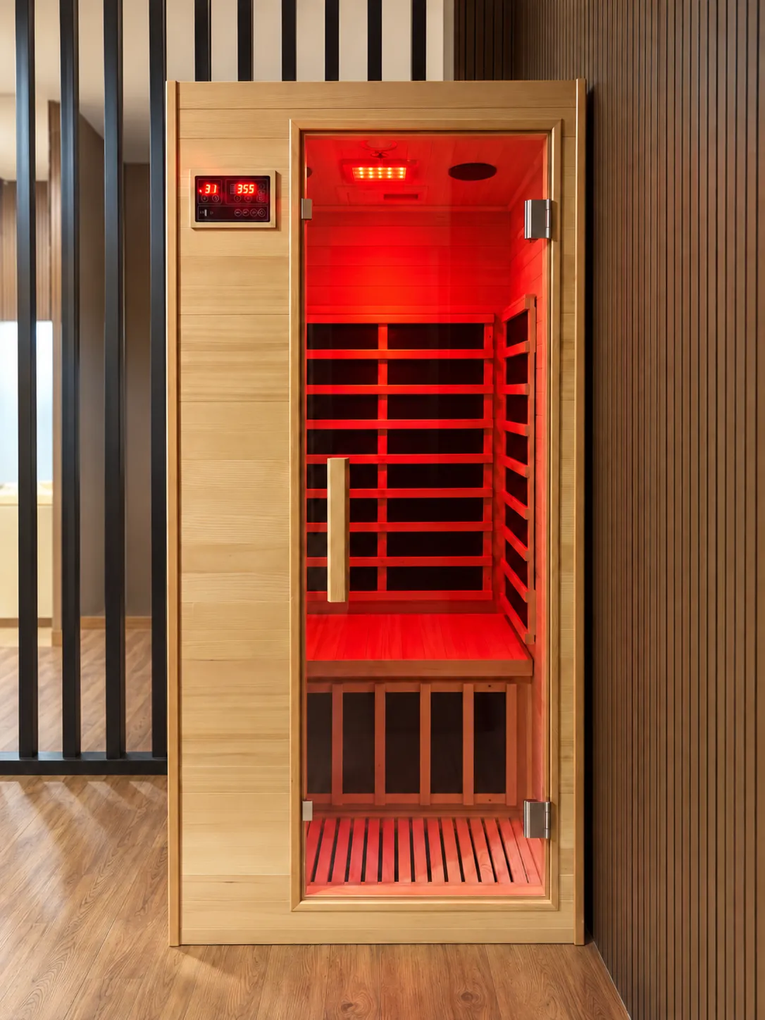 Infrared sauna