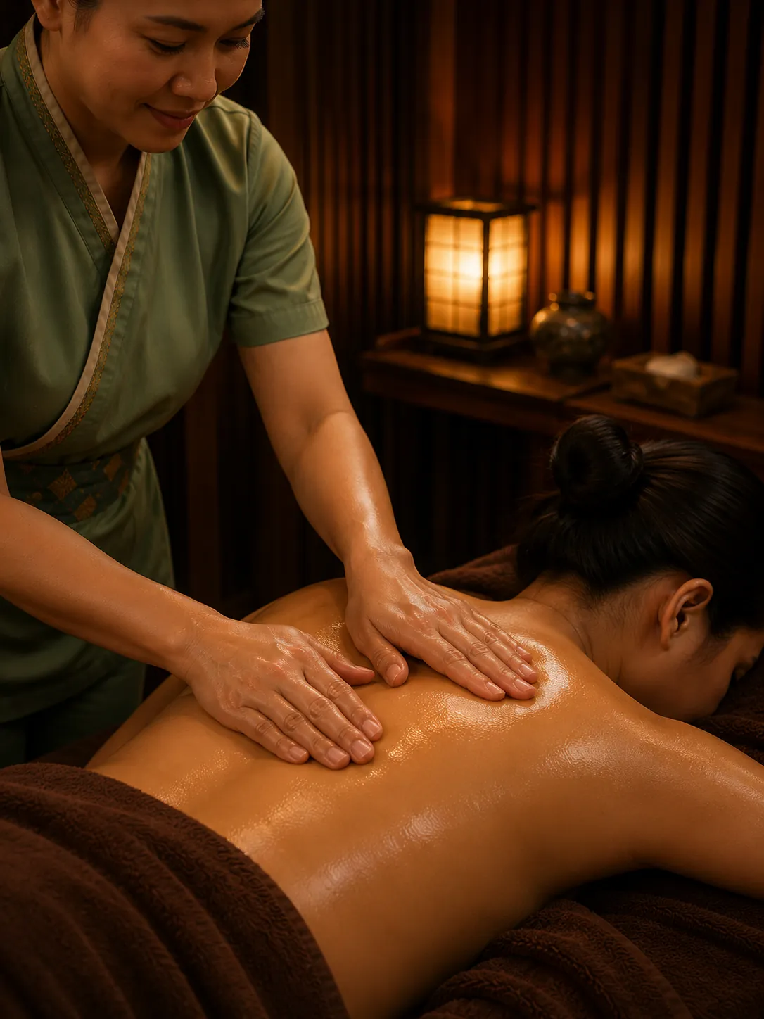 Body massage