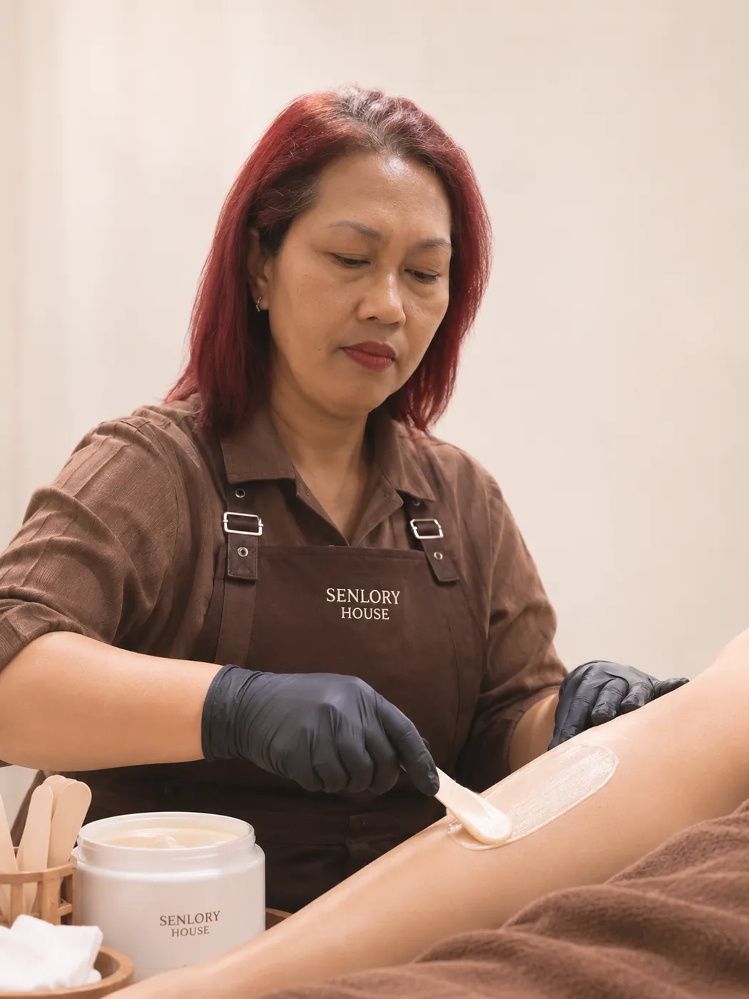 Waxing di Senlory
